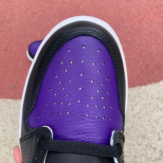 LJR Batch-Air Jordan 1 Retro High OG “Black Purple Toe"