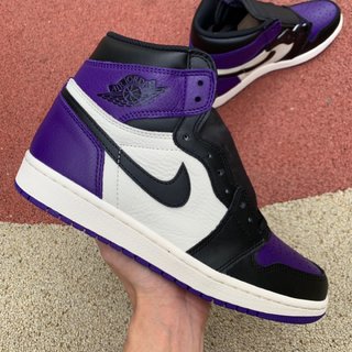 LJR Batch-Air Jordan 1 Retro High OG “Black Purple Toe"