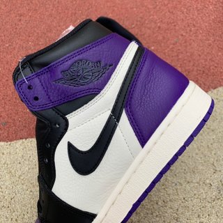 LJR Batch-Air Jordan 1 Retro High OG “Black Purple Toe"