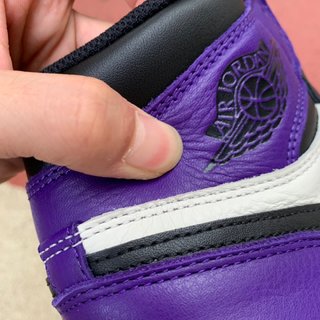 LJR Batch-Air Jordan 1 Retro High OG “Black Purple Toe"