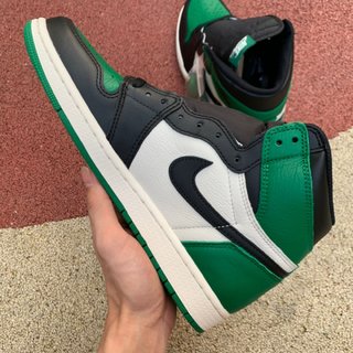 LJR Batch-Air Jordan 1 Retro High OG “Green Toe”