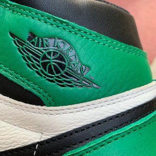 LJR Batch-Air Jordan 1 Retro High OG “Green Toe”