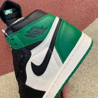 LJR Batch-Air Jordan 1 Retro High OG “Green Toe”