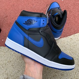 LJR Batch-Air Jordan 1 Retro High OG “Black Royal Blue”