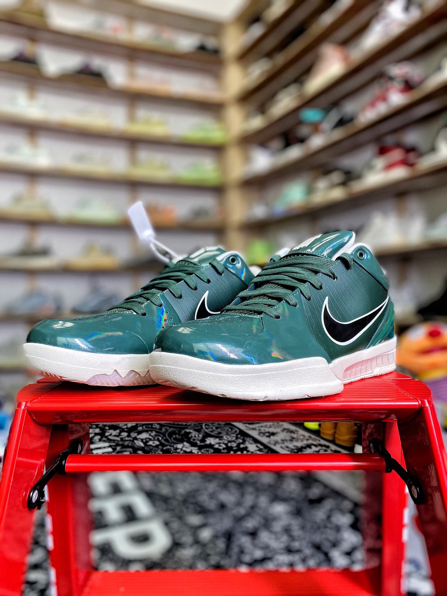 MAX Batch-UNDEFEATED x NK Zoom Kobe 4 Protro