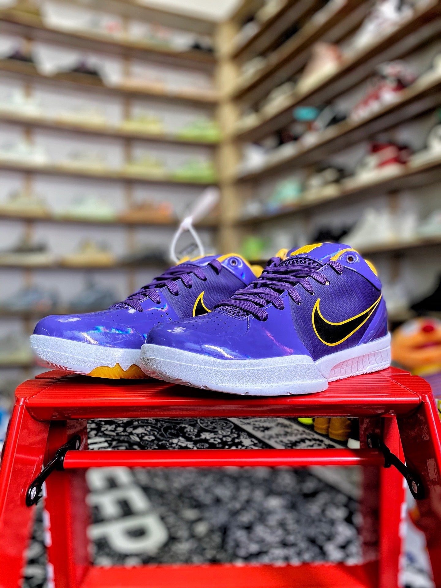 MAX Batch-UNDEFEATED x NK Zoom Kobe 4 Protro