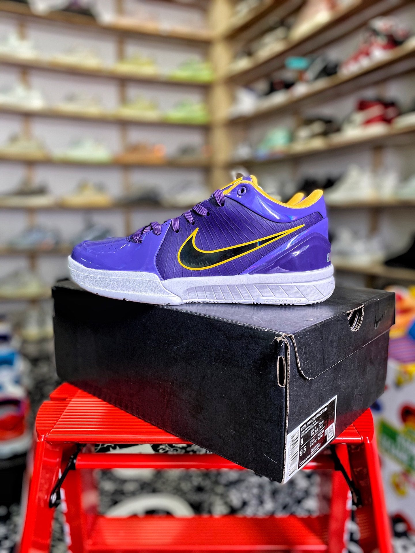 MAX Batch-UNDEFEATED x NK Zoom Kobe 4 Protro