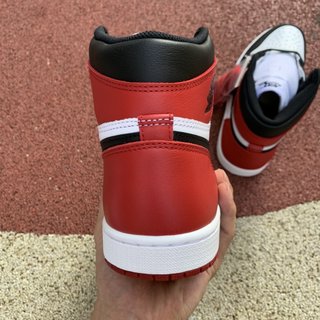 LJR Batch-Air Jordan 1 Retro High OG “Black Toe”