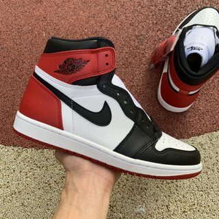 LJR Batch-Air Jordan 1 Retro High OG “Black Toe”