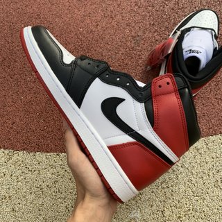 LJR Batch-Air Jordan 1 Retro High OG “Black Toe”