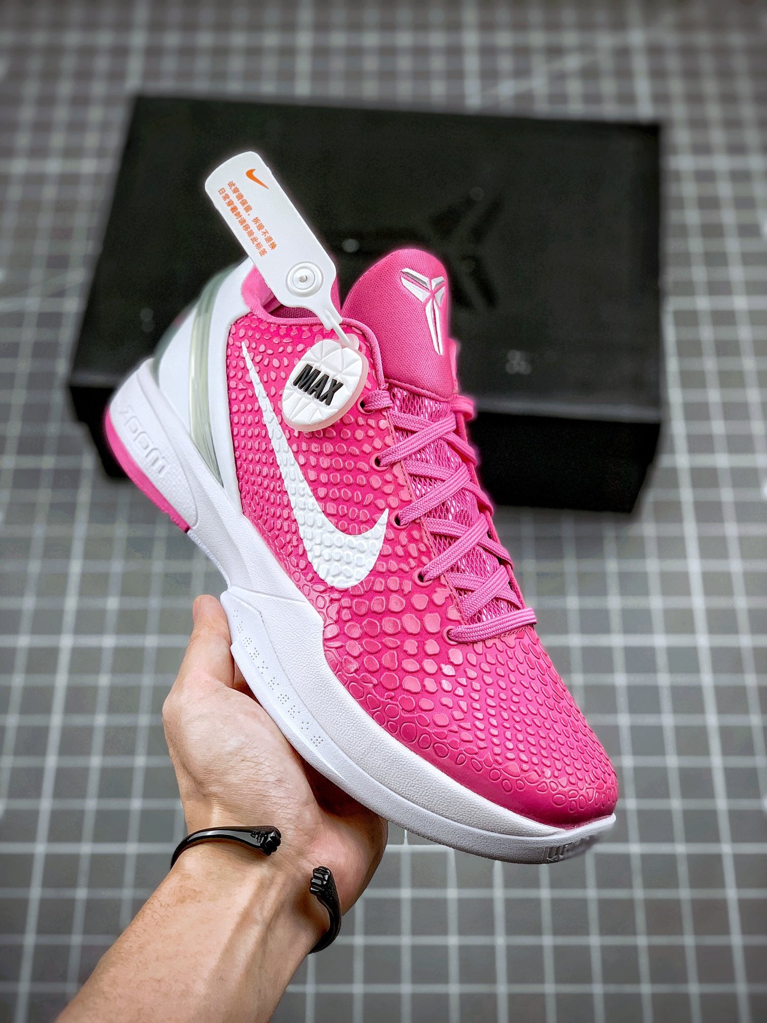 MAX Batch-NK Kobe 6 "Kay Yow Think Pink"