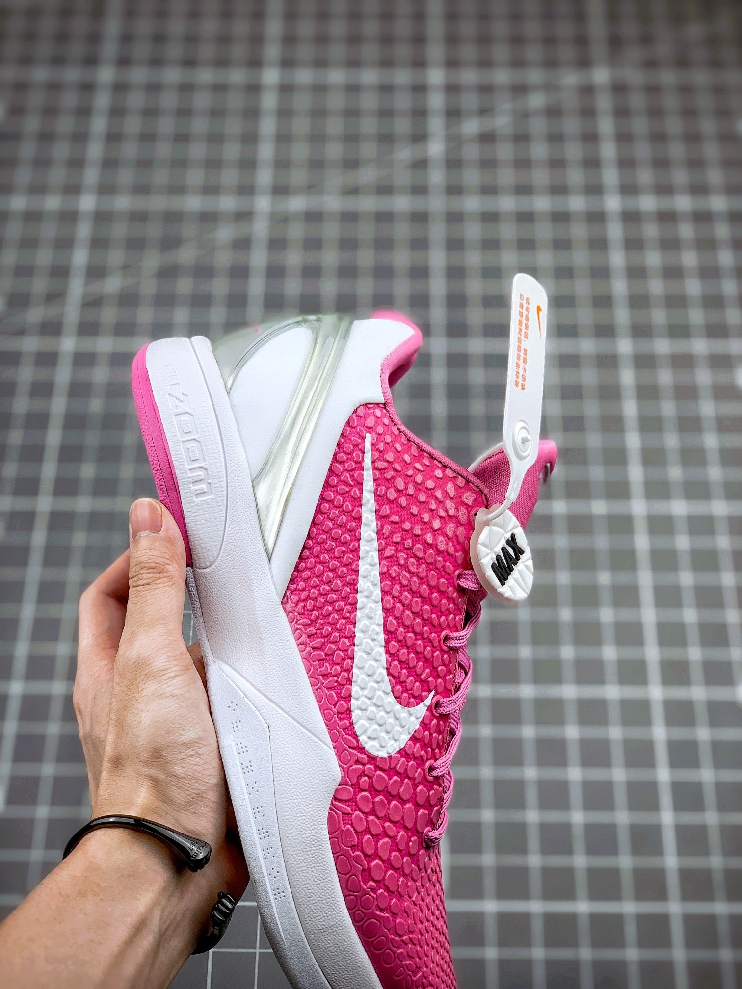 MAX Batch-NK Kobe 6 "Kay Yow Think Pink"