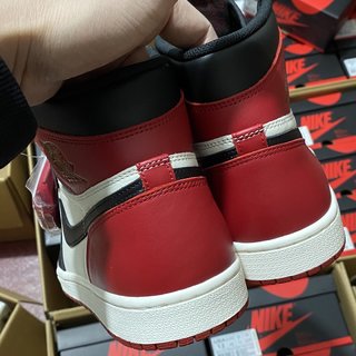 LJR Batch-Air Jordan 1 Retro High OG “Bred Toe”