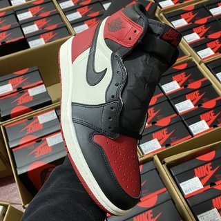 LJR Batch-Air Jordan 1 Retro High OG “Bred Toe”