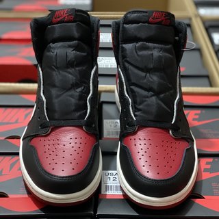 LJR Batch-Air Jordan 1 Retro High OG “Bred Toe”