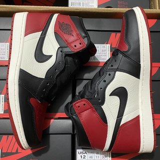 LJR Batch-Air Jordan 1 Retro High OG “Bred Toe”