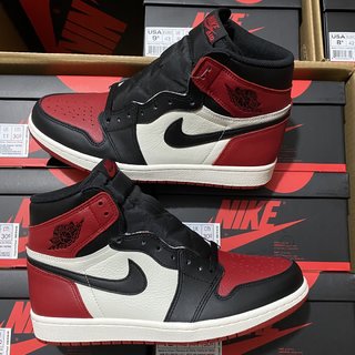 LJR Batch-Air Jordan 1 Retro High OG “Bred Toe”