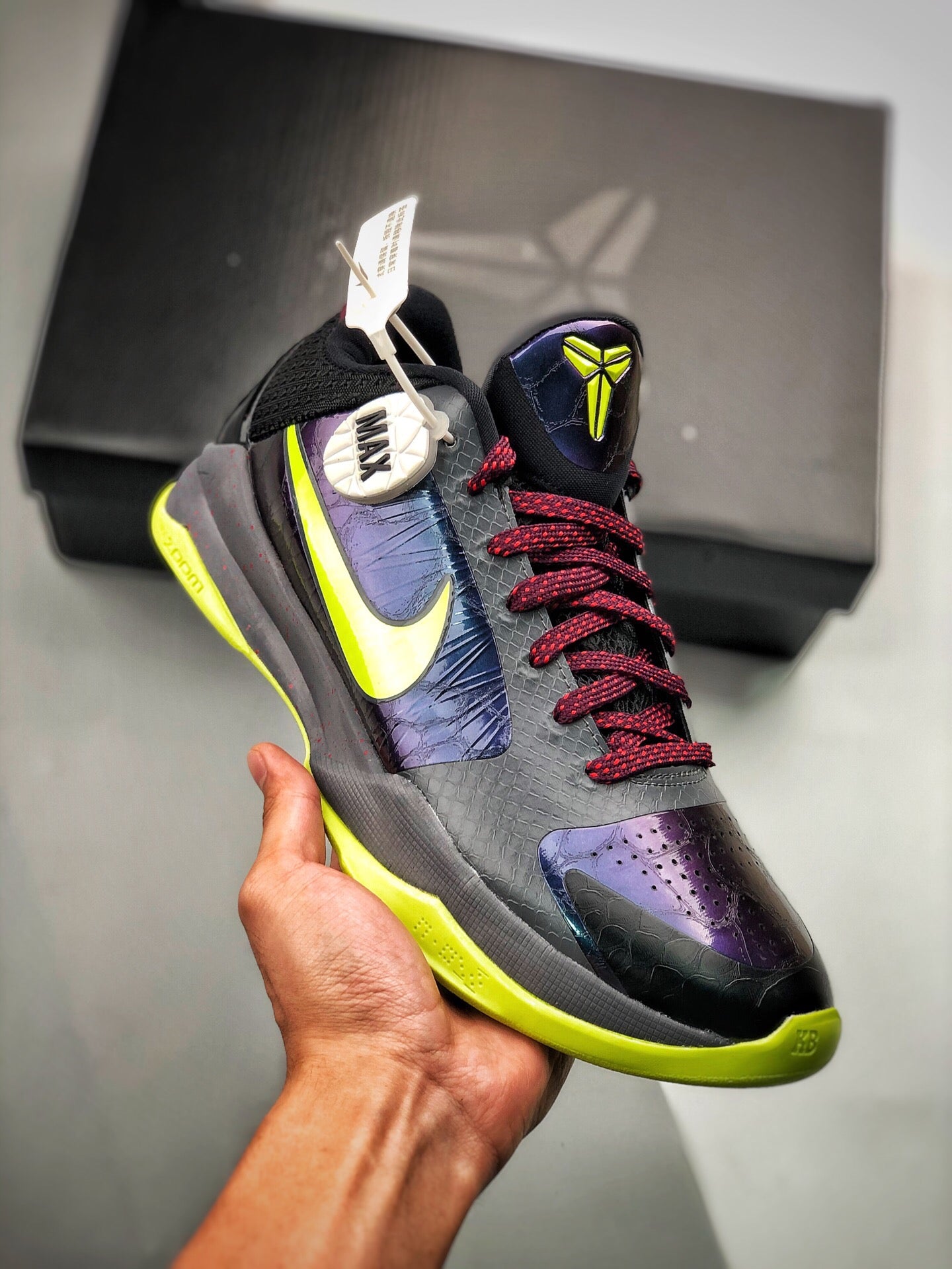 MAX Batch-kobe5 protro "2K Gamer"