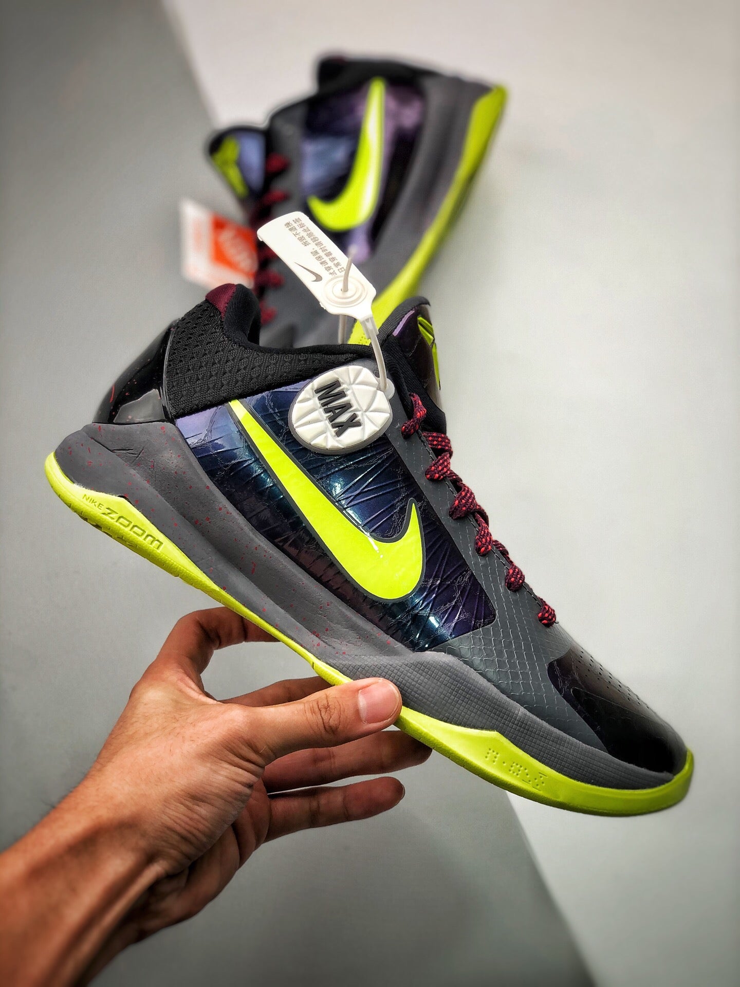 MAX Batch-kobe5 protro "2K Gamer"