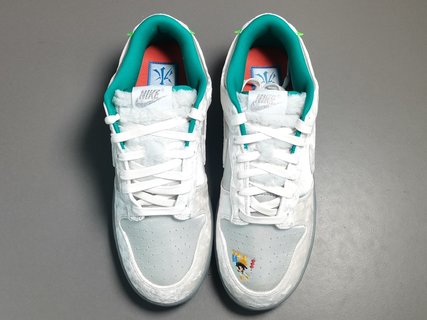 G Batch-NK Dunk Low " Ice "