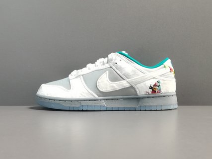 G Batch-NK Dunk Low " Ice "