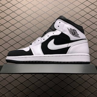 DT Batzh- Air Jordan Mid "Panda"