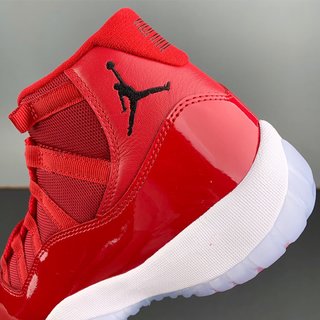 Y3 Batch-Air Jordan AJ11 Retro High “Gym Red”