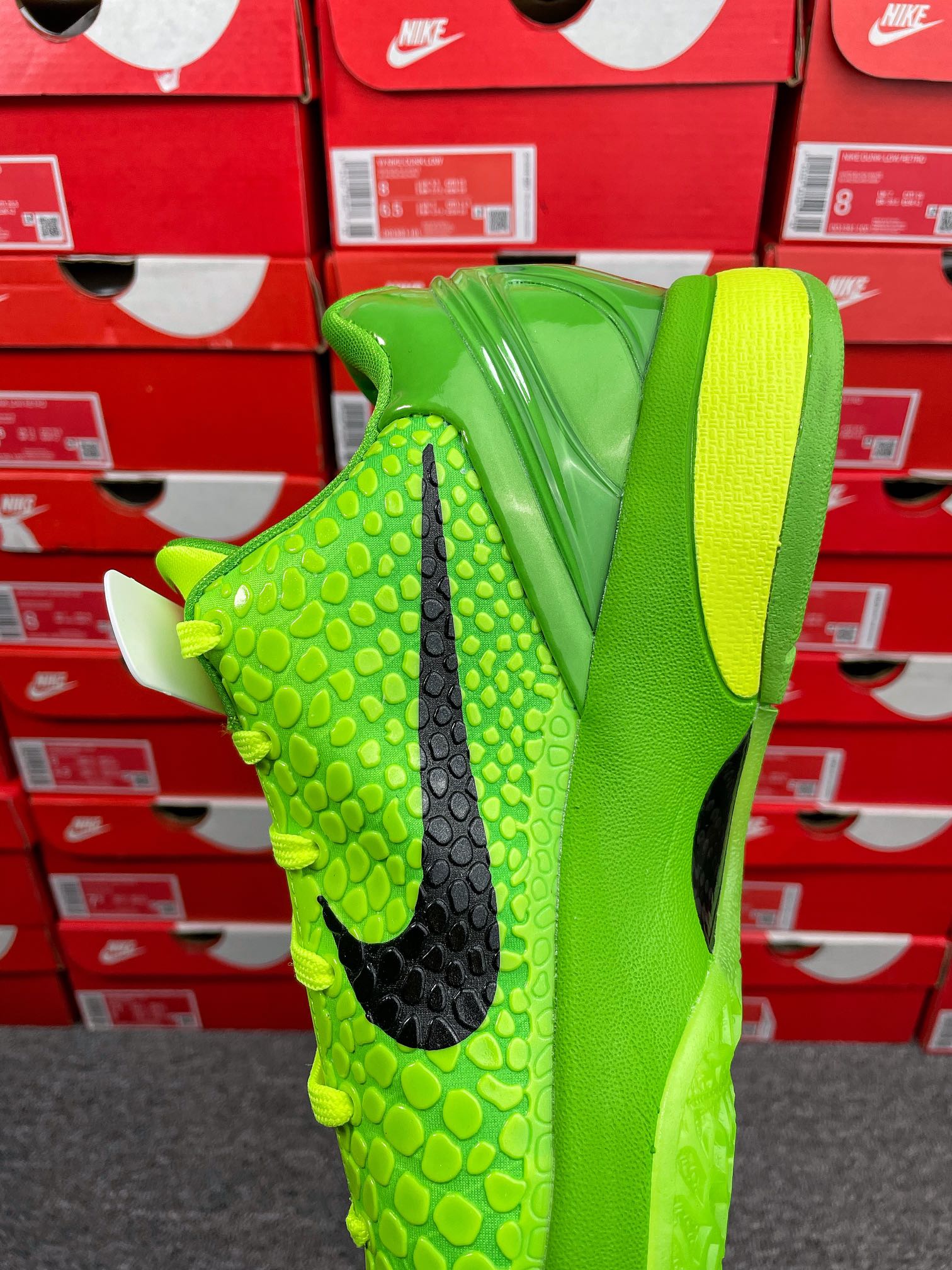 MAX Batch-Nike Zoom Kobe 6 Protro "Green Apple"