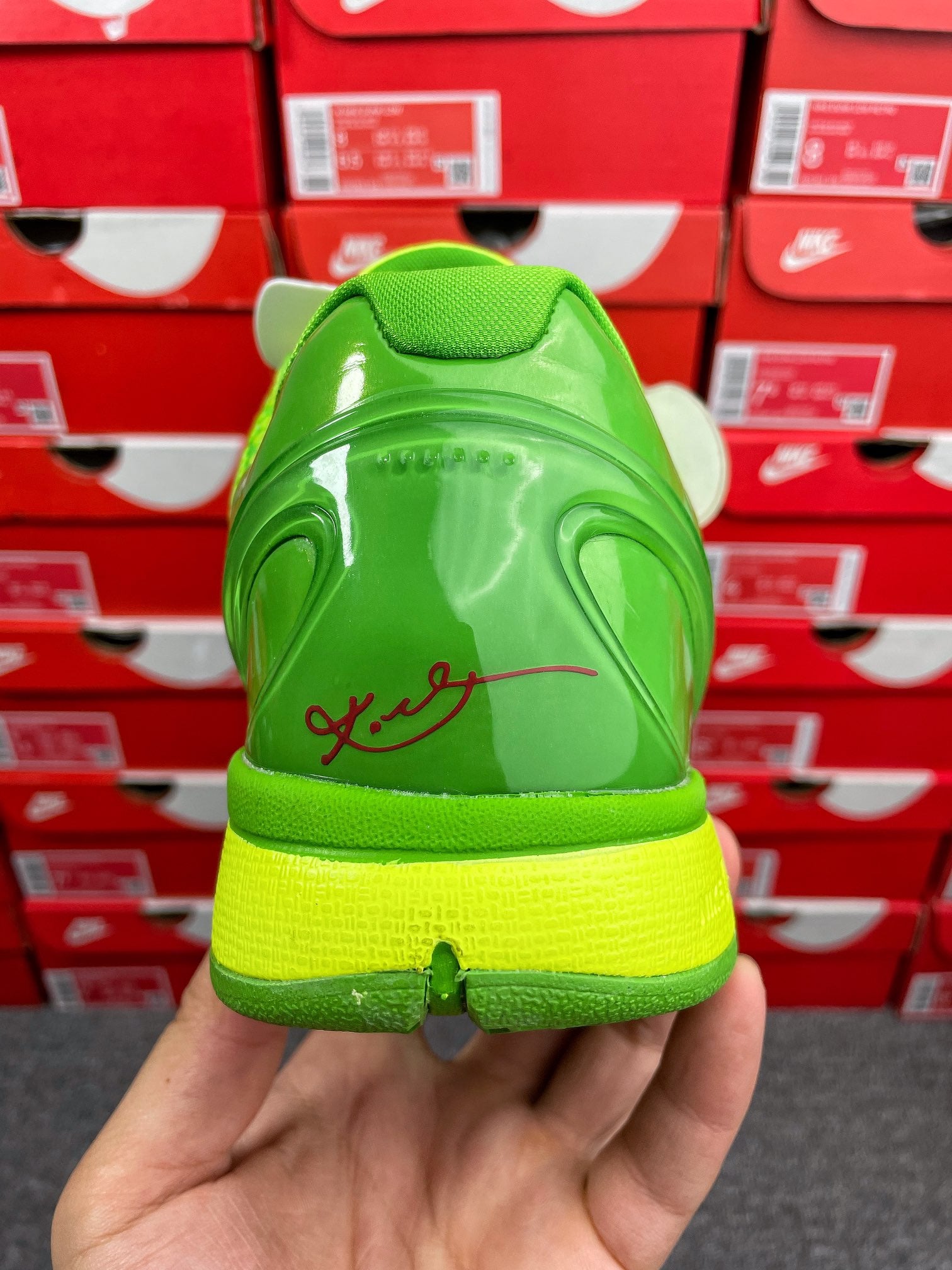 MAX Batch-Nike Zoom Kobe 6 Protro "Green Apple"