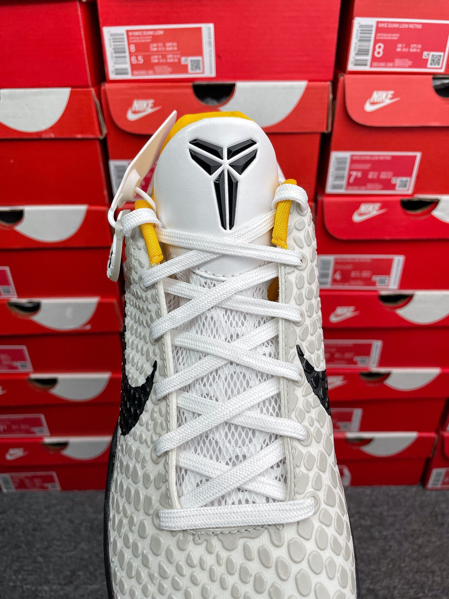 MAX Batch-Nike Kobe 6 Protro "White Del Sol"