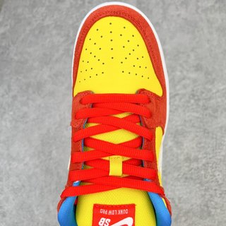 G Batch-NK SB Dunk Low "Bart Simpson"