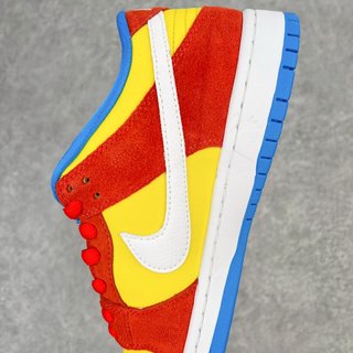 G Batch-NK SB Dunk Low "Bart Simpson"