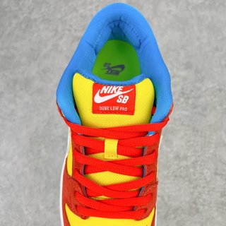 G Batch-NK SB Dunk Low "Bart Simpson"