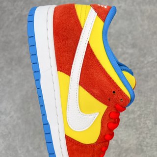 G Batch-NK SB Dunk Low "Bart Simpson"