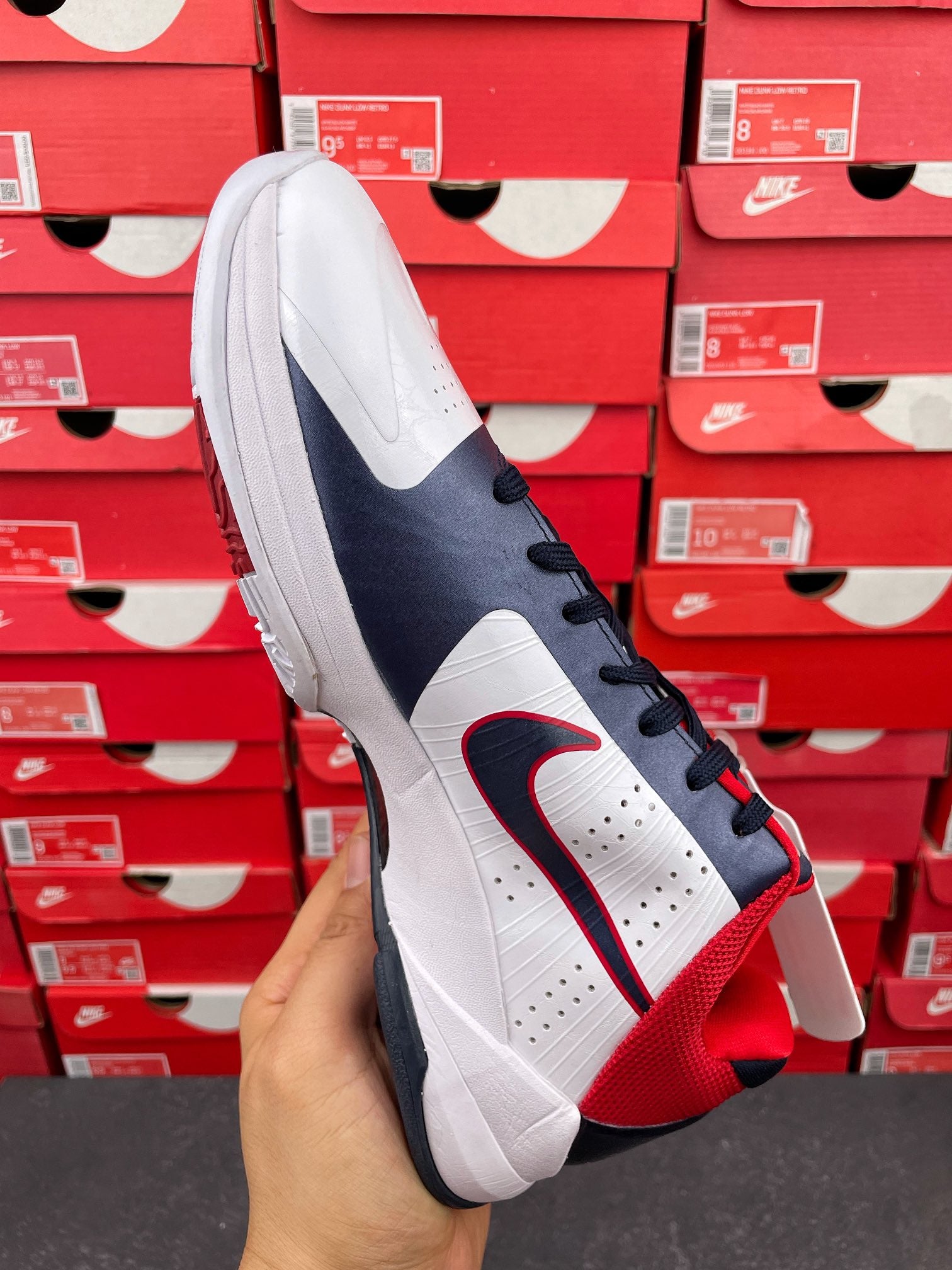 MAX Batch-NK Zoom Kobe 5 XDR Team USA