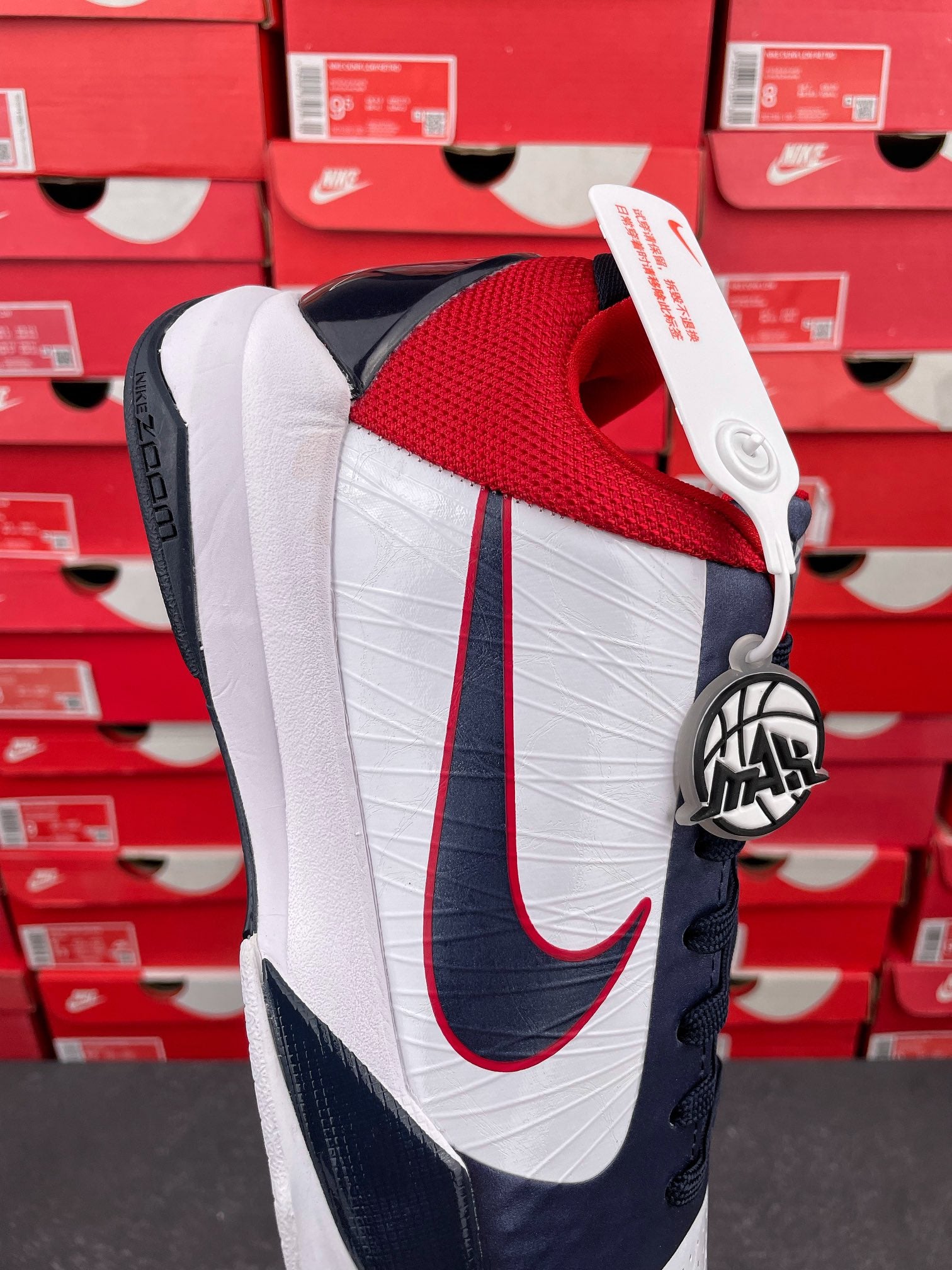 MAX Batch-NK Zoom Kobe 5 XDR Team USA