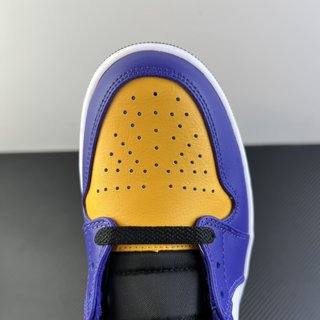 DT Batzh-Aj1 Mid Air Jordan 1 Mid "Lakers"