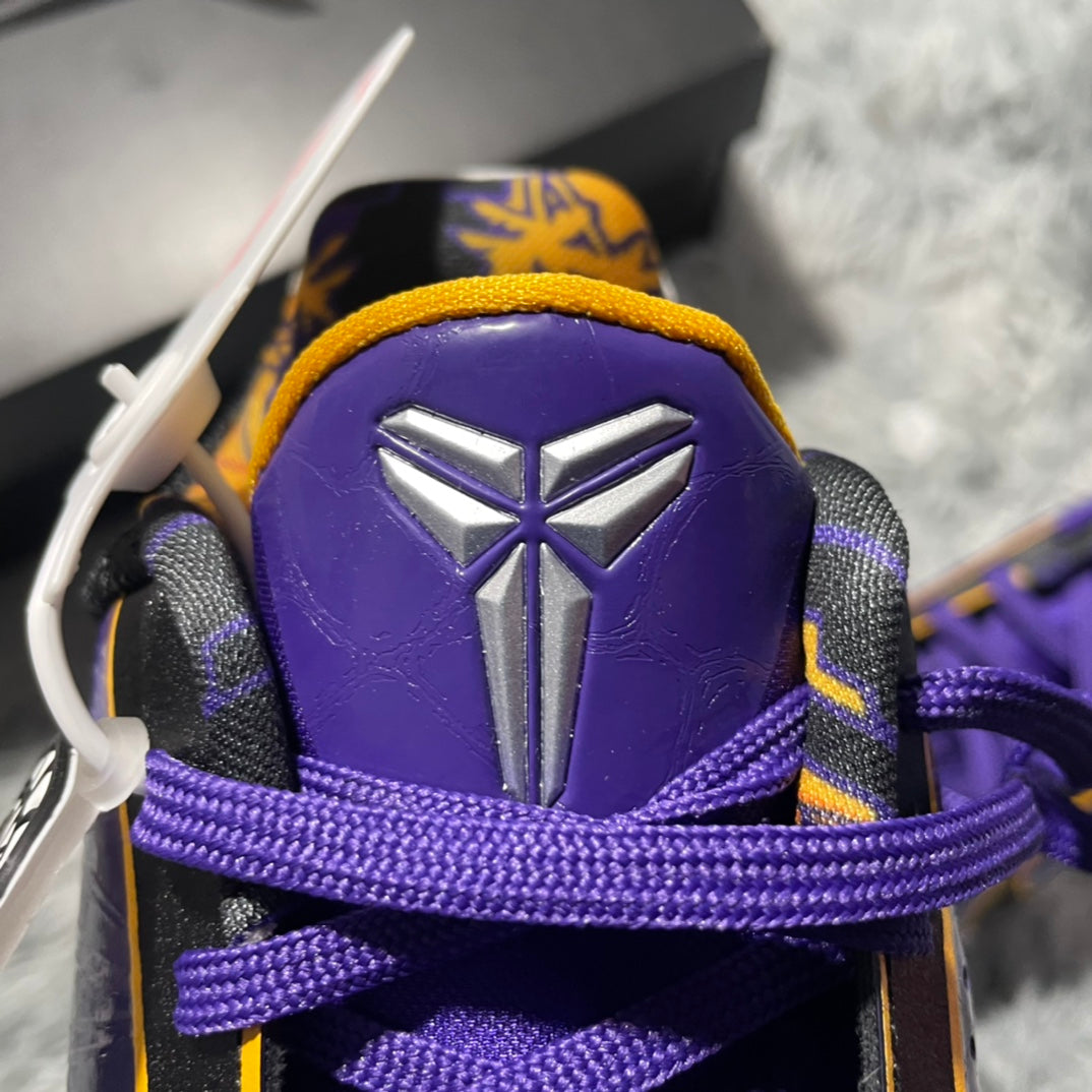 MAX Batch-Nk Zoom Kobe 5 Protro Lakers