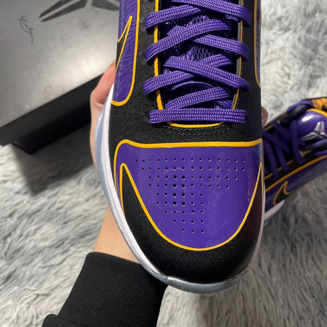 MAX Batch-Nk Zoom Kobe 5 Protro Lakers