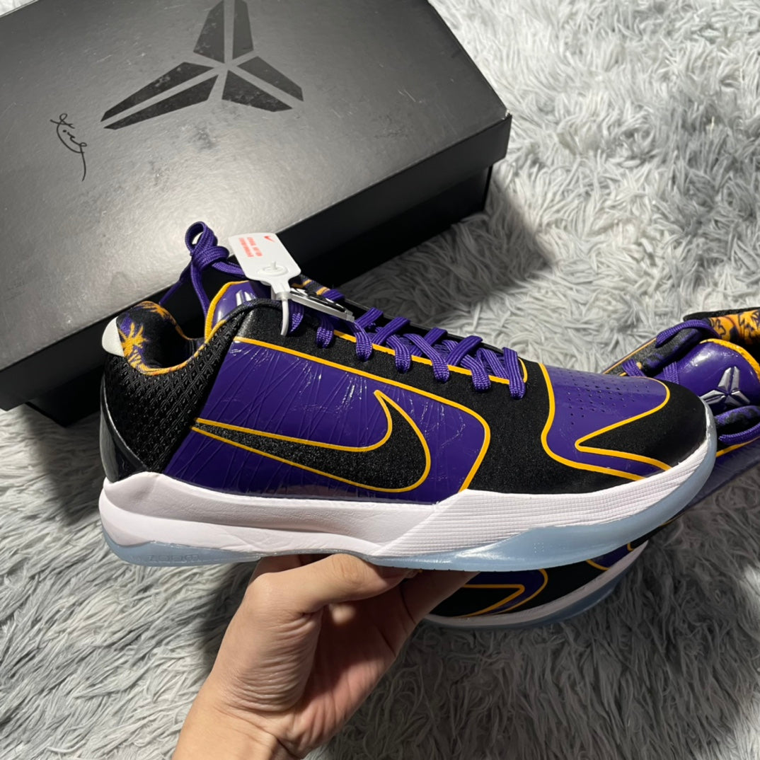 MAX Batch-Nk Zoom Kobe 5 Protro Lakers