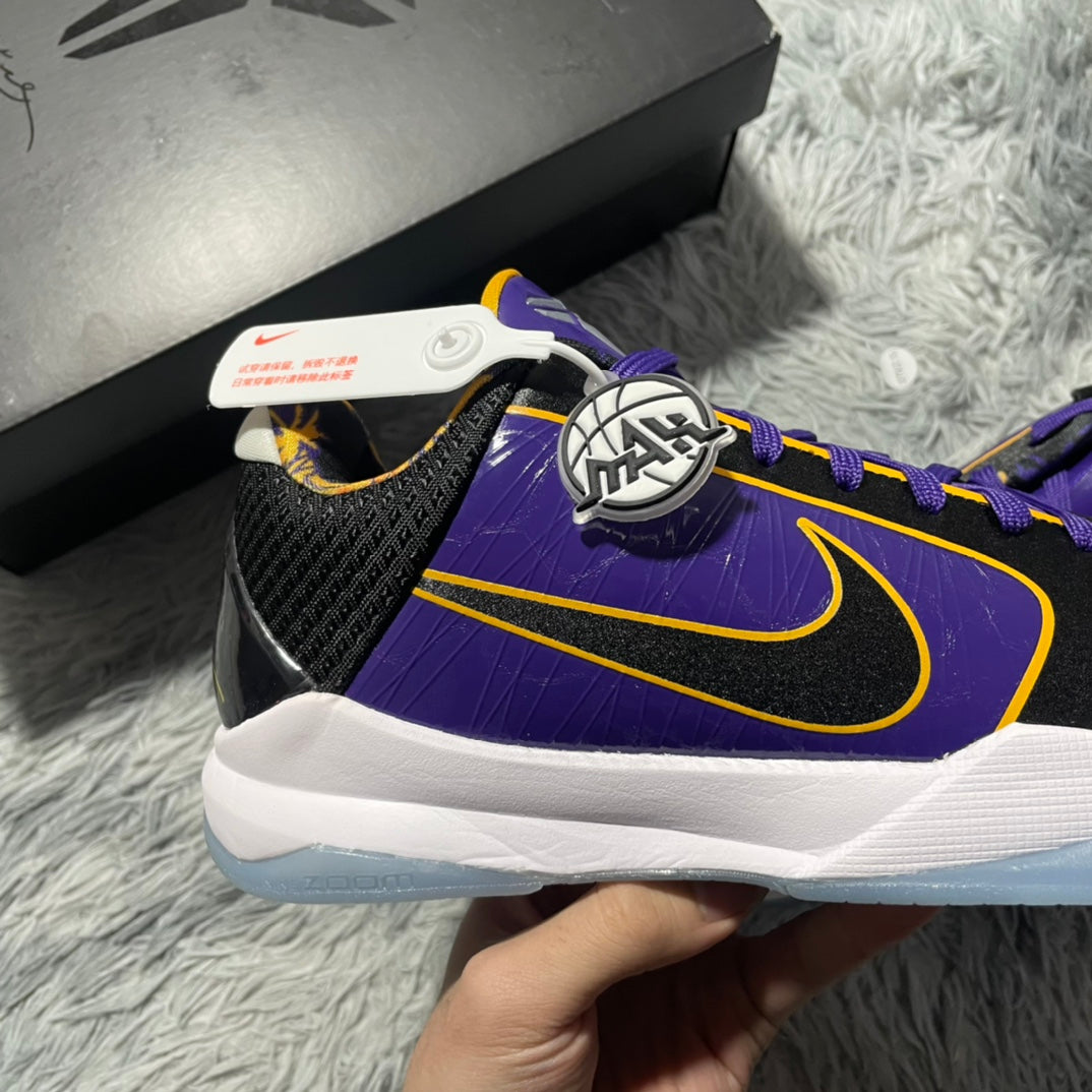 MAX Batch-Nk Zoom Kobe 5 Protro Lakers