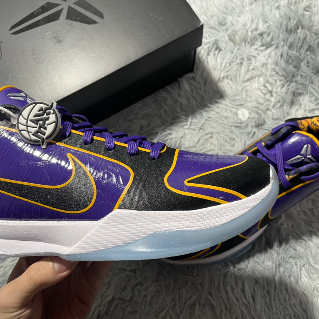 MAX Batch-Nk Zoom Kobe 5 Protro Lakers