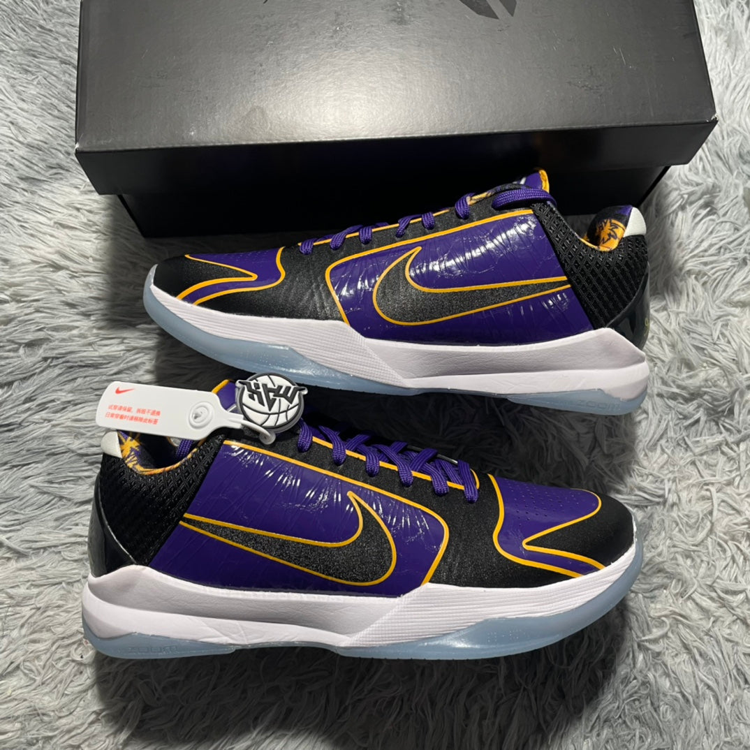 MAX Batch-Nk Zoom Kobe 5 Protro Lakers