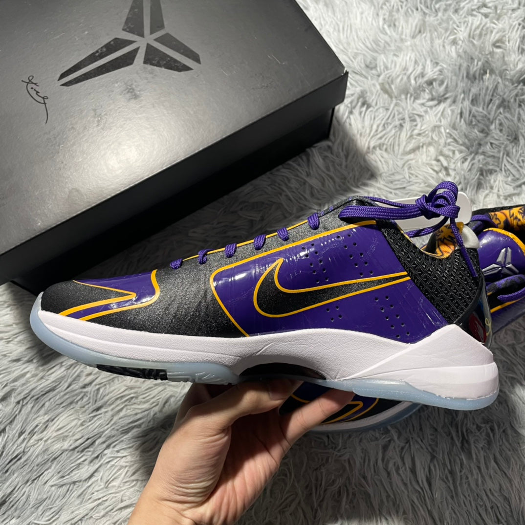 MAX Batch-Nk Zoom Kobe 5 Protro Lakers