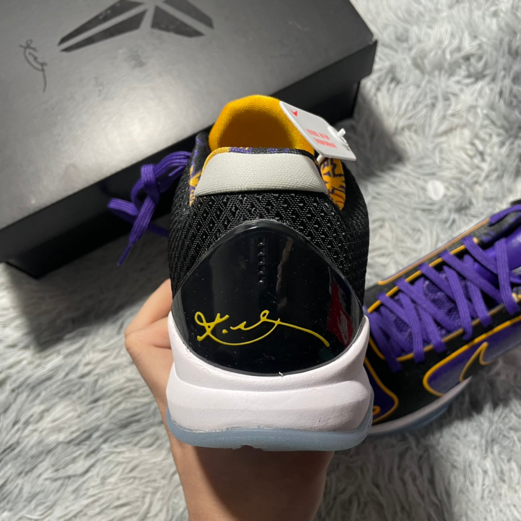 MAX Batch-Nk Zoom Kobe 5 Protro Lakers