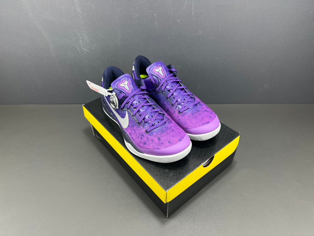 MAX Batch-Nike Kobe 8 PⅠayoffs“PurpⅠe PⅠatinum”