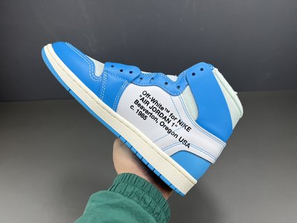 LJR Batch-Off White × Air Jordan 1 Retro High OG “UNC”