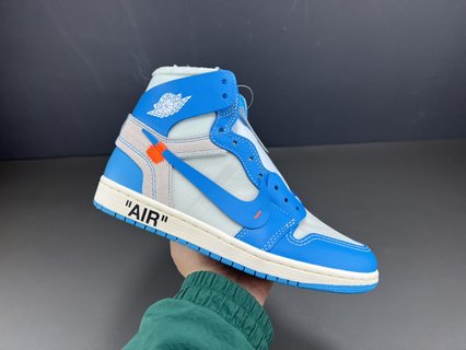 LJR Batch-Off White × Air Jordan 1 Retro High OG “UNC”