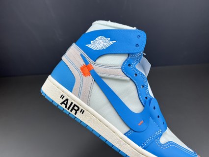 LJR Batch-Off White × Air Jordan 1 Retro High OG “UNC”