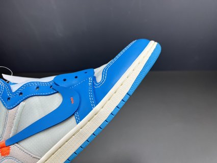 LJR Batch-Off White × Air Jordan 1 Retro High OG “UNC”